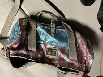 juicy couture sequins duffel bag