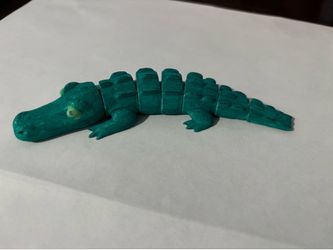 3D Printed Flexi Animal/ Articulated Fidget Toy