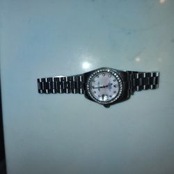 Women's Watch Swissmade 18k Silver Geneve