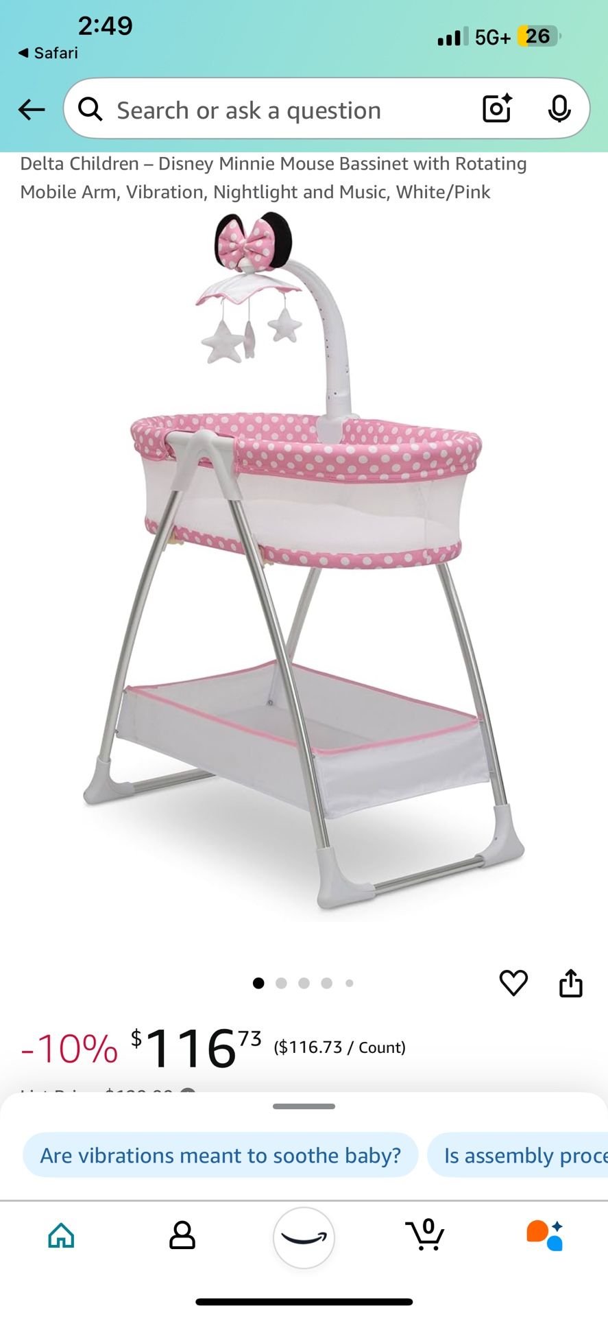 Baby Bassinet