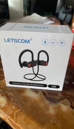LETSCOM Bluetooth Headphones