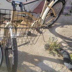 Beach Cruiser Bike