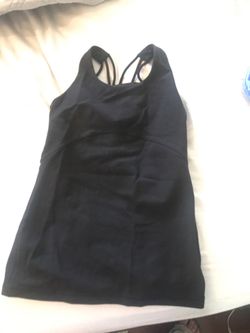Ivivva Black tank girls’ size 8/10