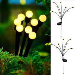 Solar Garden Lights (2-Pack)