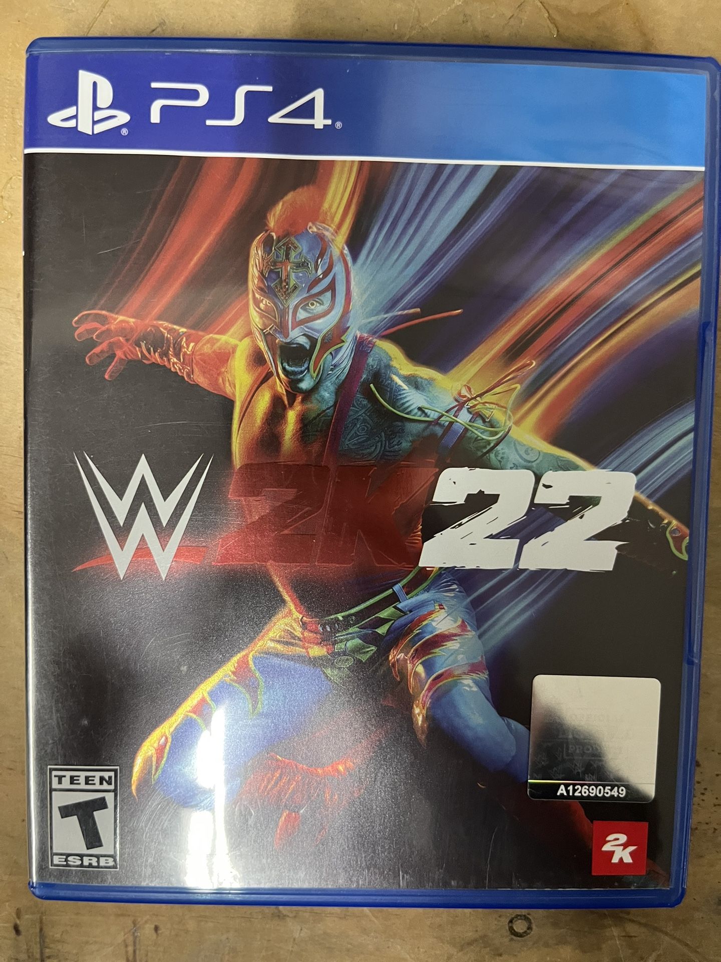 PS4 W2K22