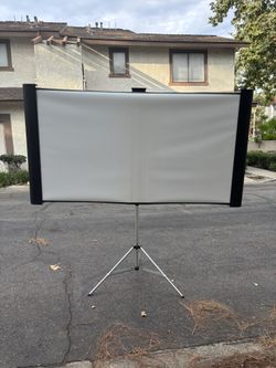 Portable Projector Screen