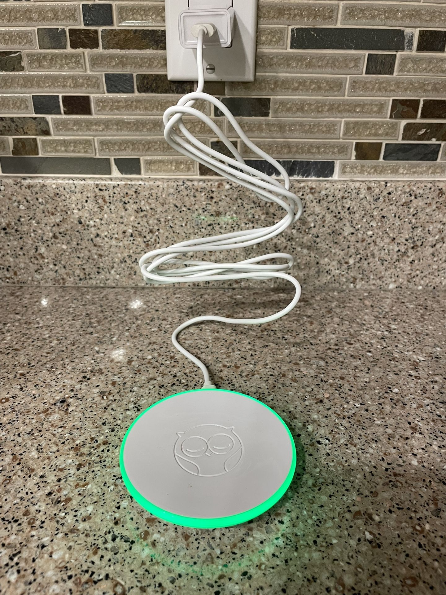 Owlet Blinking Green