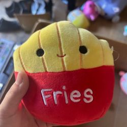 floyd the french fries squishmallow