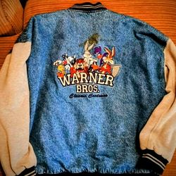 Vintage Looney Toons Varsity Jacket