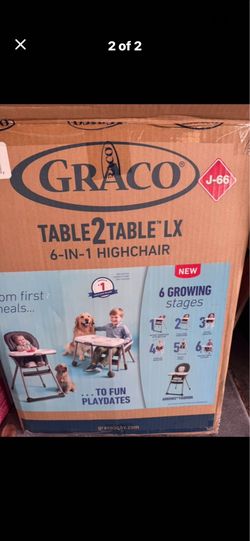 High chair