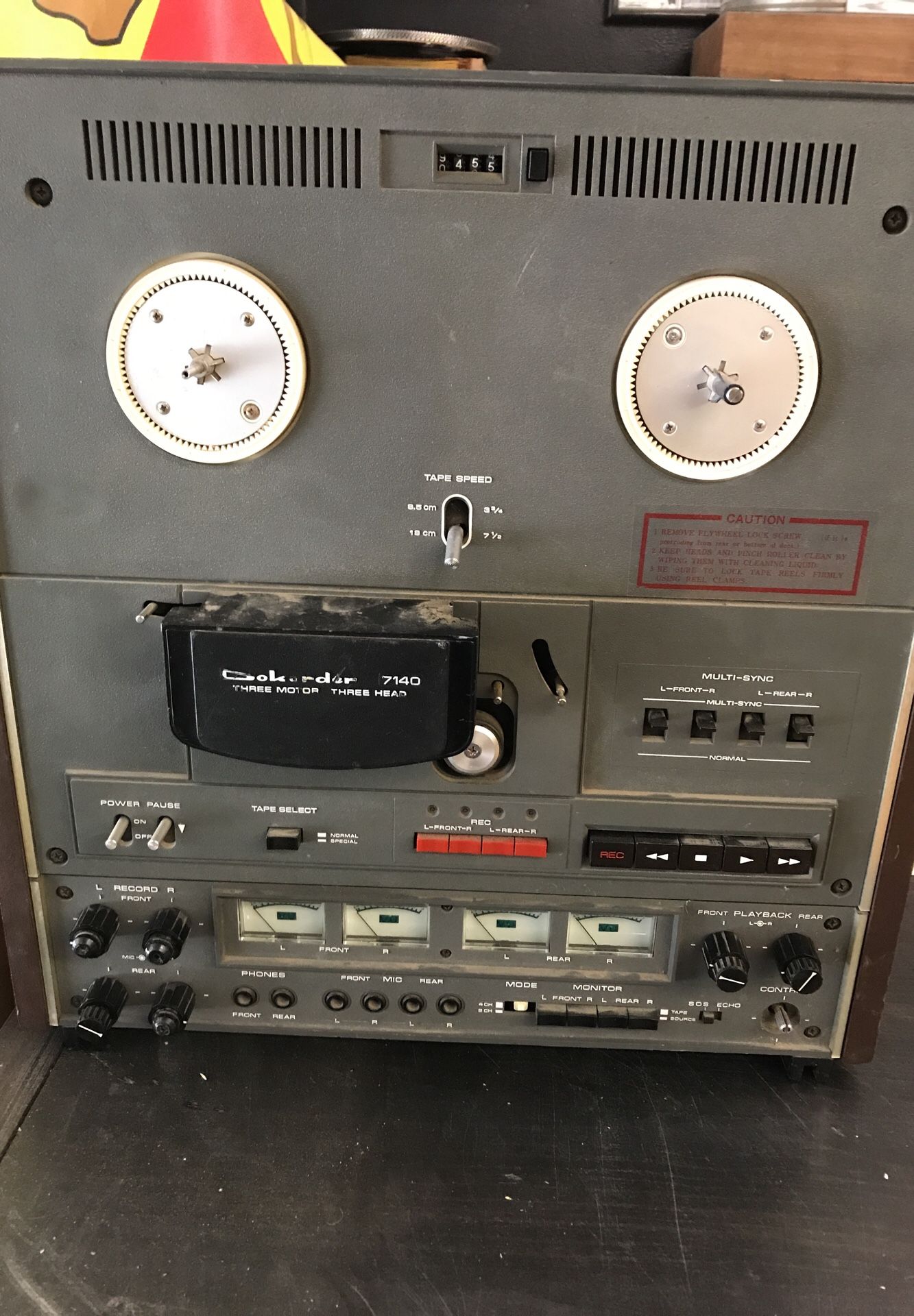 Dokorder 7140 reel to reel