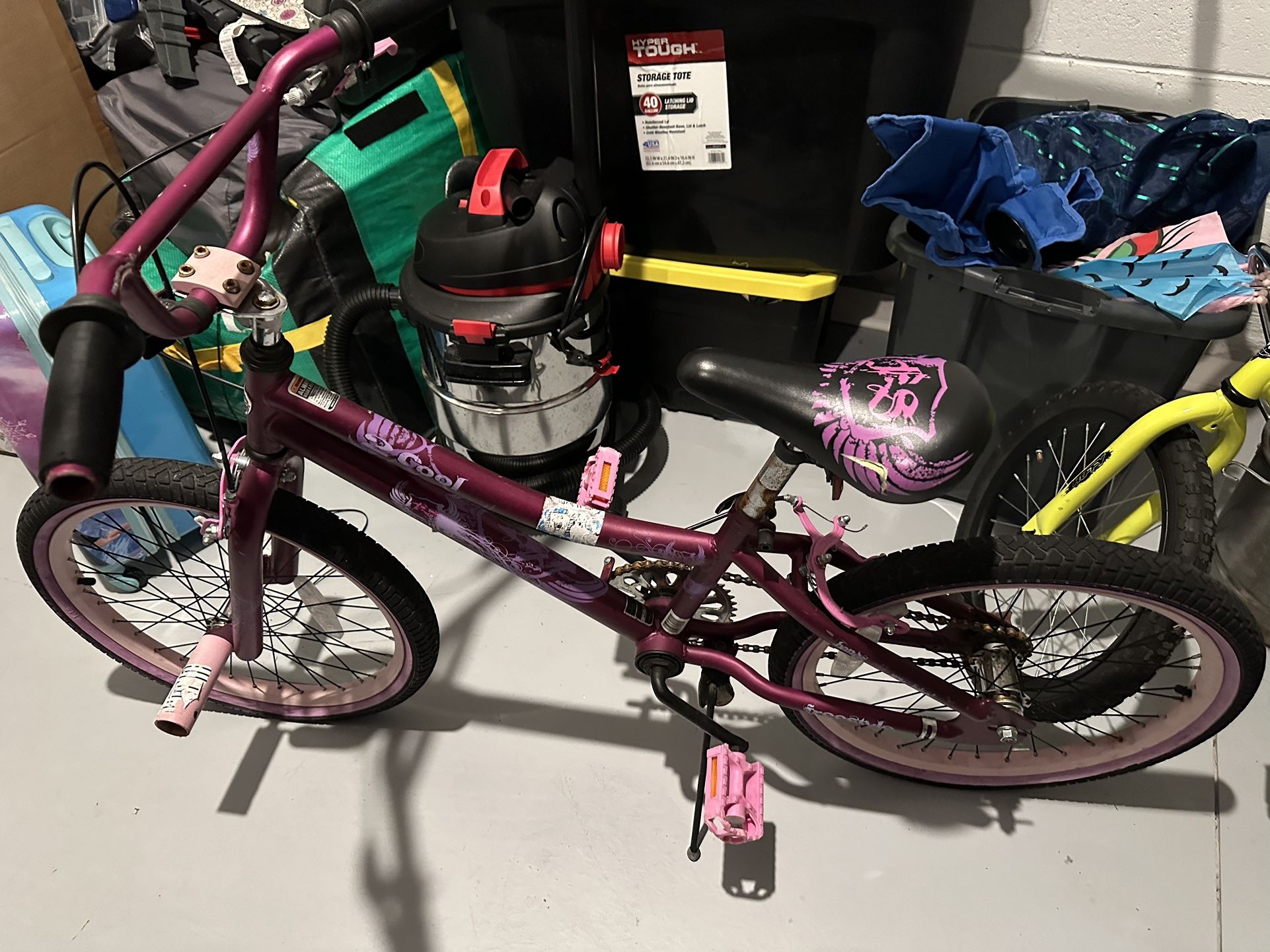 Kent 20" Girl Bike 