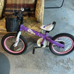 Girls Bike 