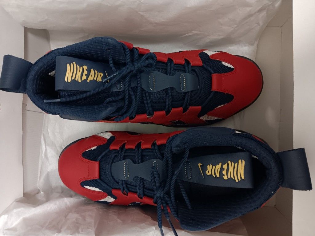 Men's Nike Air Vapor Max Gliese "Navy Red" Athletic Fashion Casual