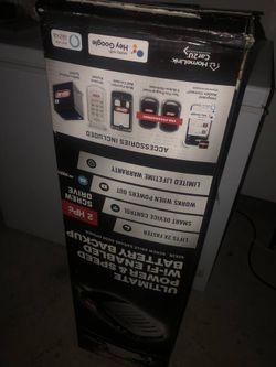 Genie 4063B-TKV 2 HPc Smart Garage Door Opener – New/Unused