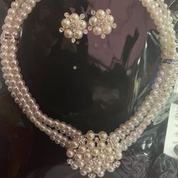 Fashion Necklace & Earring Set