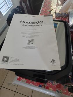 Power Xl Pro Air Fryer Like New