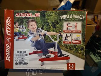 ZIGGLE BIKE- NEW