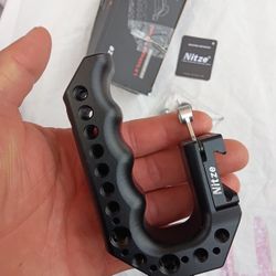 Nitze Quick Release Top Handle PA28M with N40C Cold Shoe and N49 NATO Rail