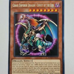 Mint Chaos Emperor Dragon