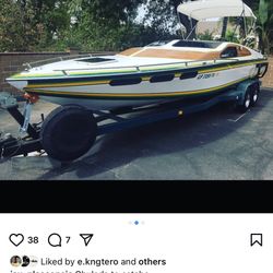 83 Slekcraft 26 Ft.   20k