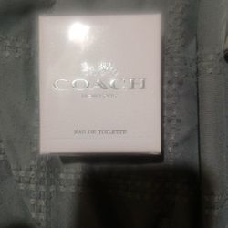 Coach New York Perfume One Fluid Ounce