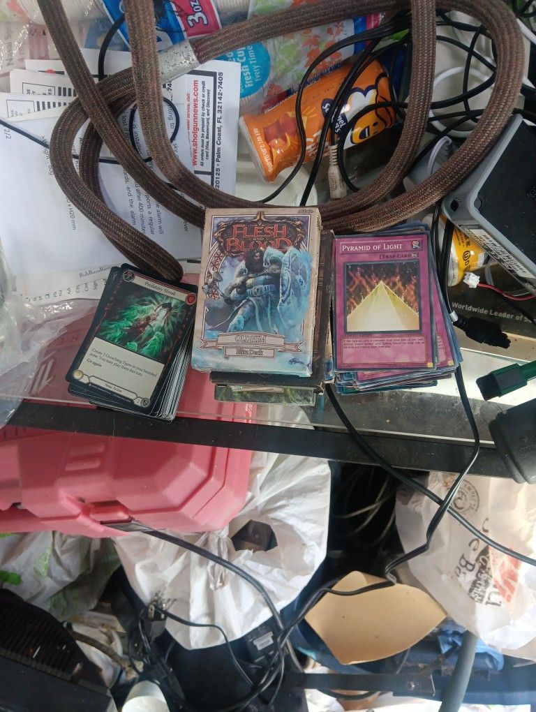 Flesh And Blood And Yugioh 1st Addition 