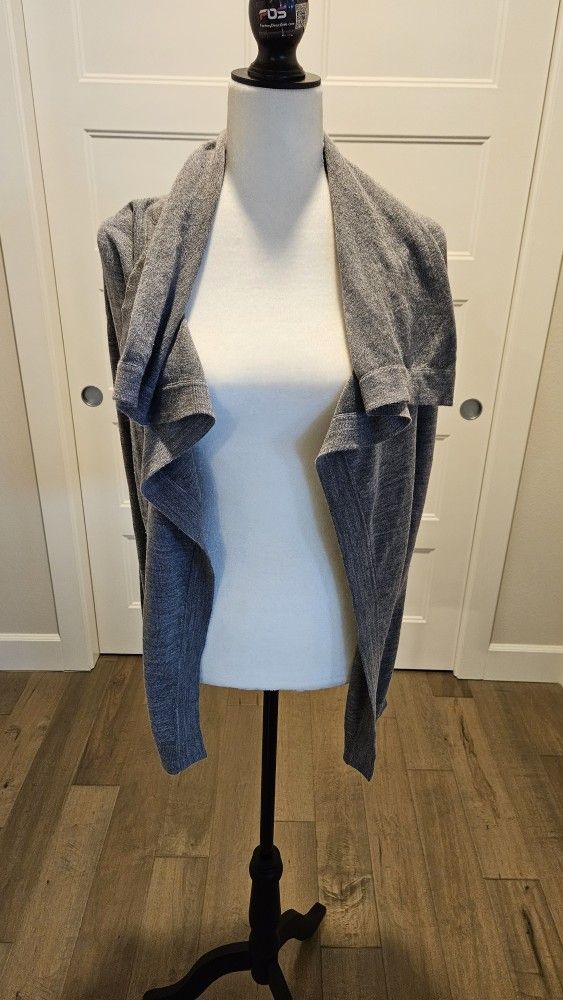 Grey Cardigan- NYC & CO - SIZE XS
