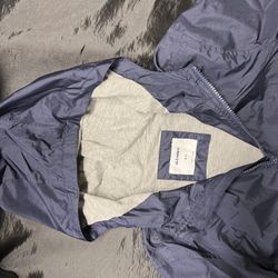 Blue Windbreaker For Sale 
