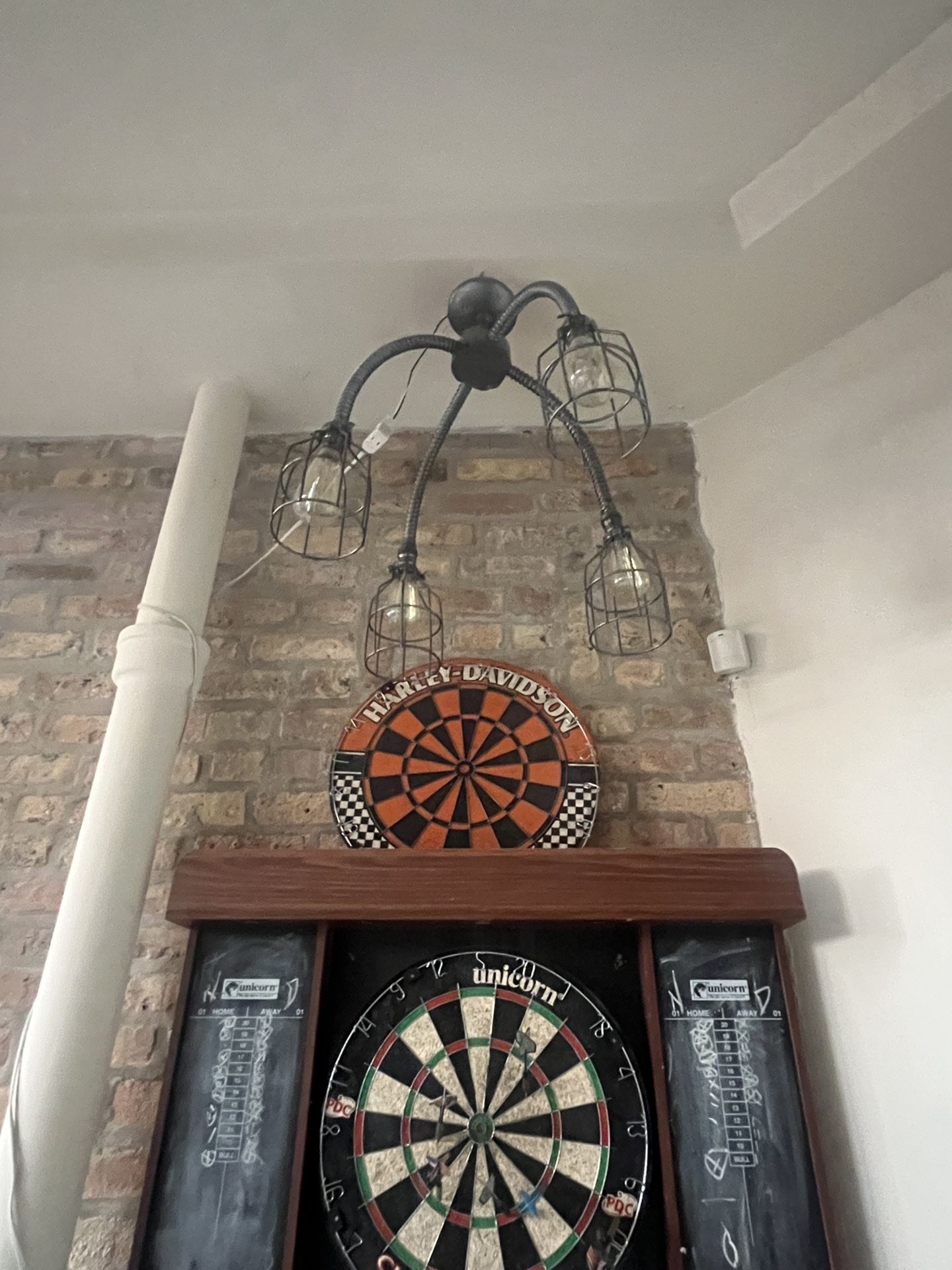 Harley Davidson Dart Board