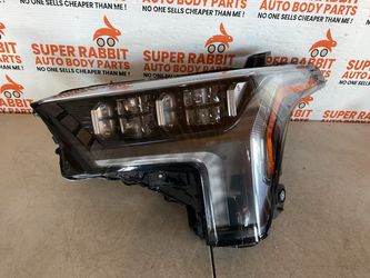 2022 Toyota Tundra Sequioa Driver QUAD Headlight CHEAPEST✅ ORIGINAL 2026