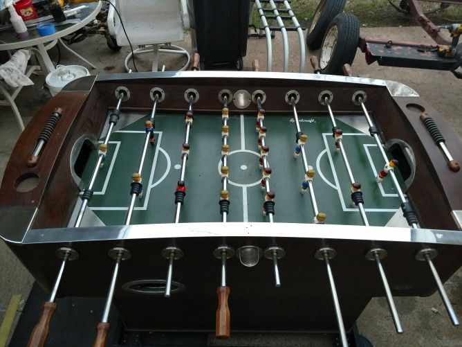 Vintage Foosball table for Sale in Little Rock, AR OfferUp