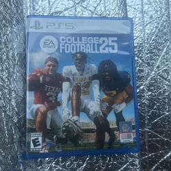 NCAA 25 Brand new