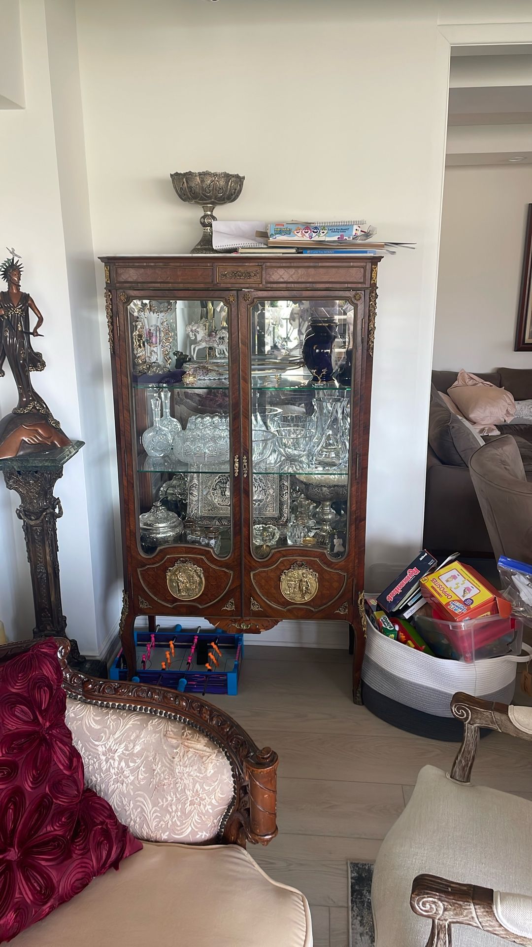 Vitrine China Cabinet Antique