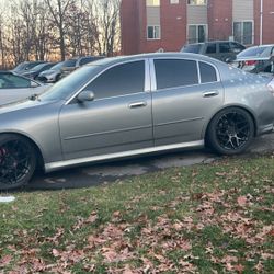 Infiniti G 35X 2005