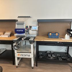 Ricoma Embroidery Business Setup