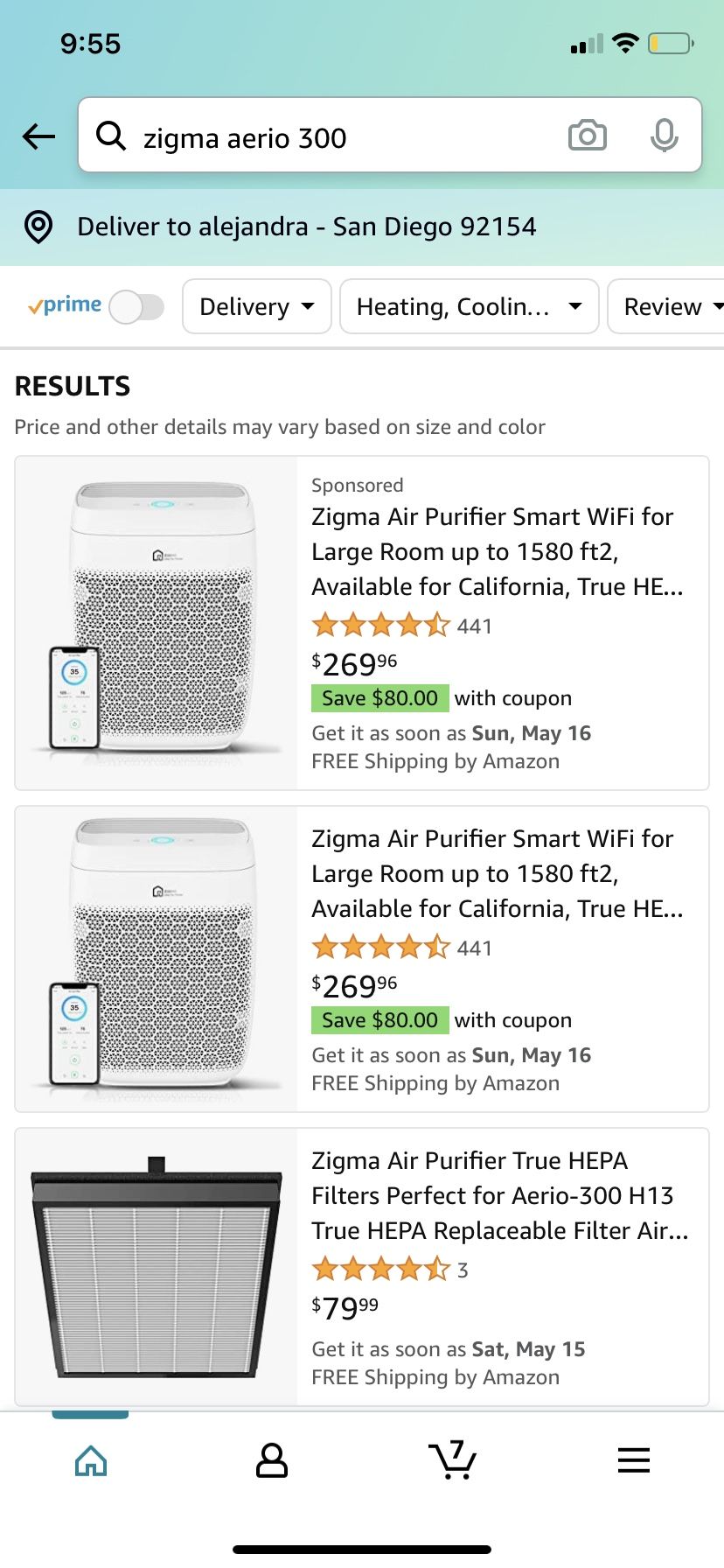 Zigma Air Purifier