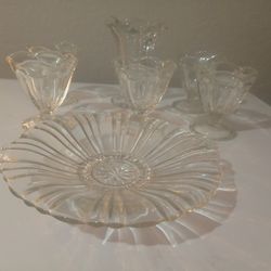 Antique Ice Cream Parlor Dishes