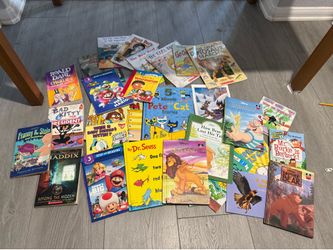 Lot of children’s Books