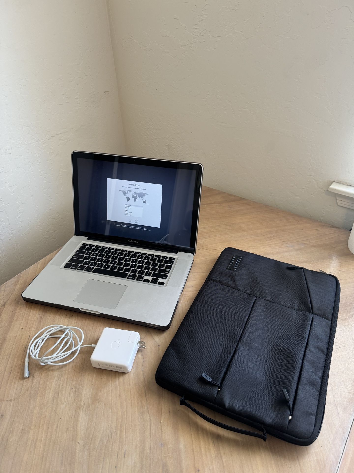 15” Macbook Pro