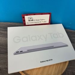 New-Samsung Galaxy Tab S9 FE +-laptop - Pay $1 To Take It Home Today and pay the rest later.
