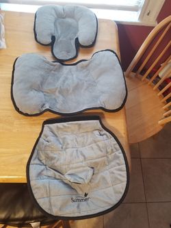 summer Infant head and body support Snuzzler