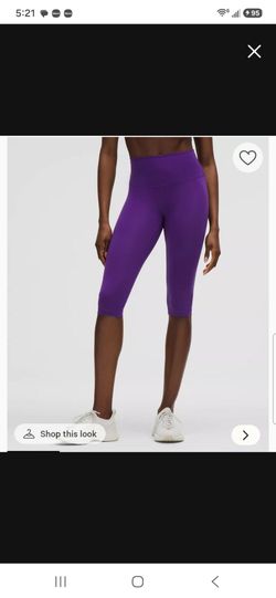 Lululemon-Brand new wunder size 8