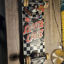 Santa Cruz Skateboard 