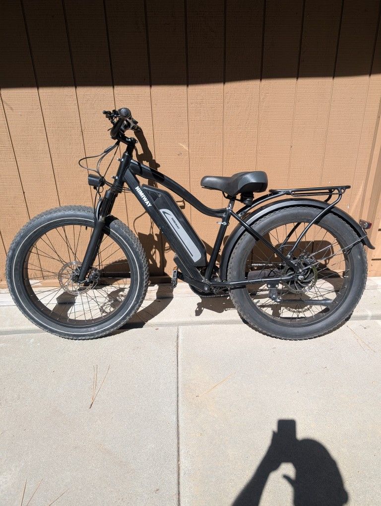 Himiway Fat Tire Cruiser