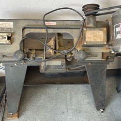 Mental Cutting Band Saw (read Description 
