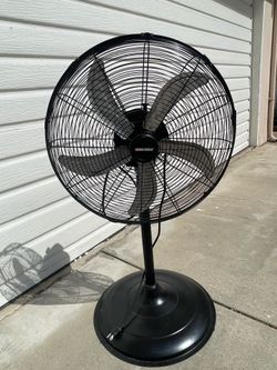 Fan-heavy duty