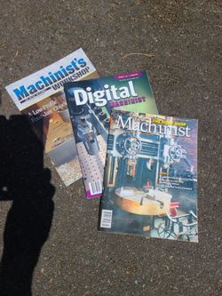 Machinist's magazines - free