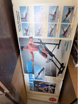 NEW IN BOX!!! Total Gym 1000