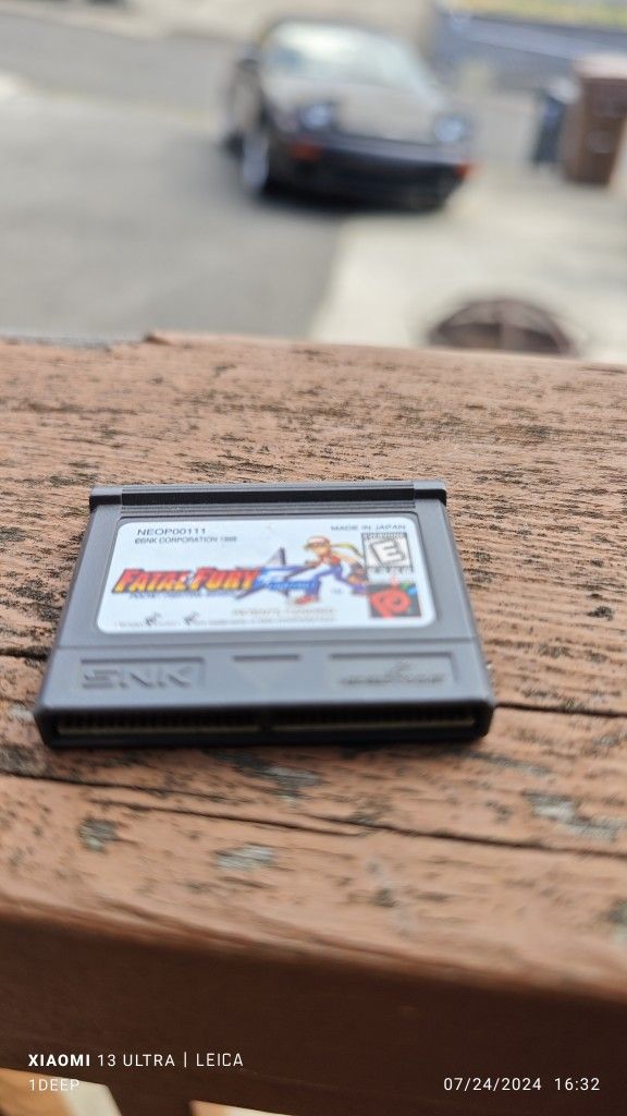 Fatal Fury First Contact - Neo Geo Pocket